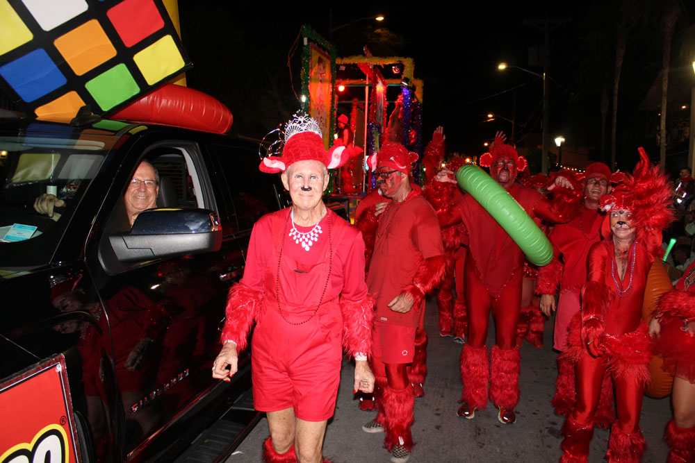 Fantasy Fest Parade 2018 photo - Duval Street, Key West